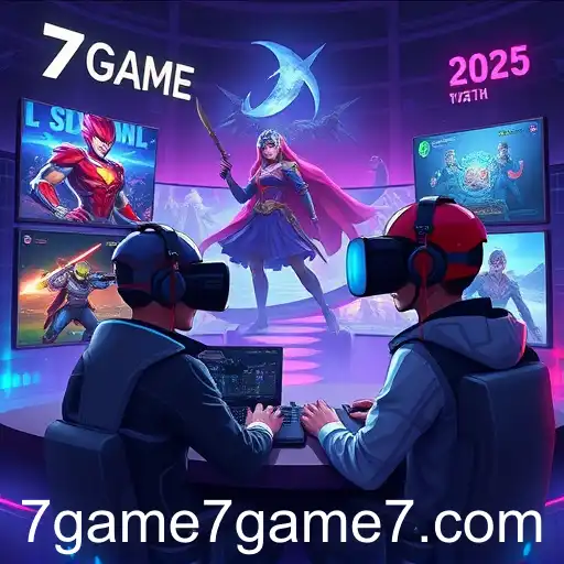 The Rise of Online Gaming: 7game Leads the Charge